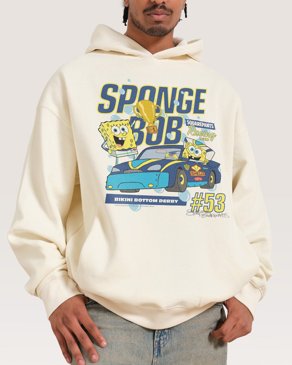 Spongebob Racing Hoodie