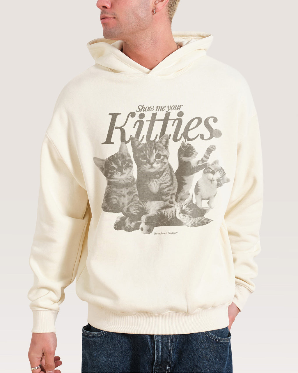 Show Me Your Kitties Hoodie