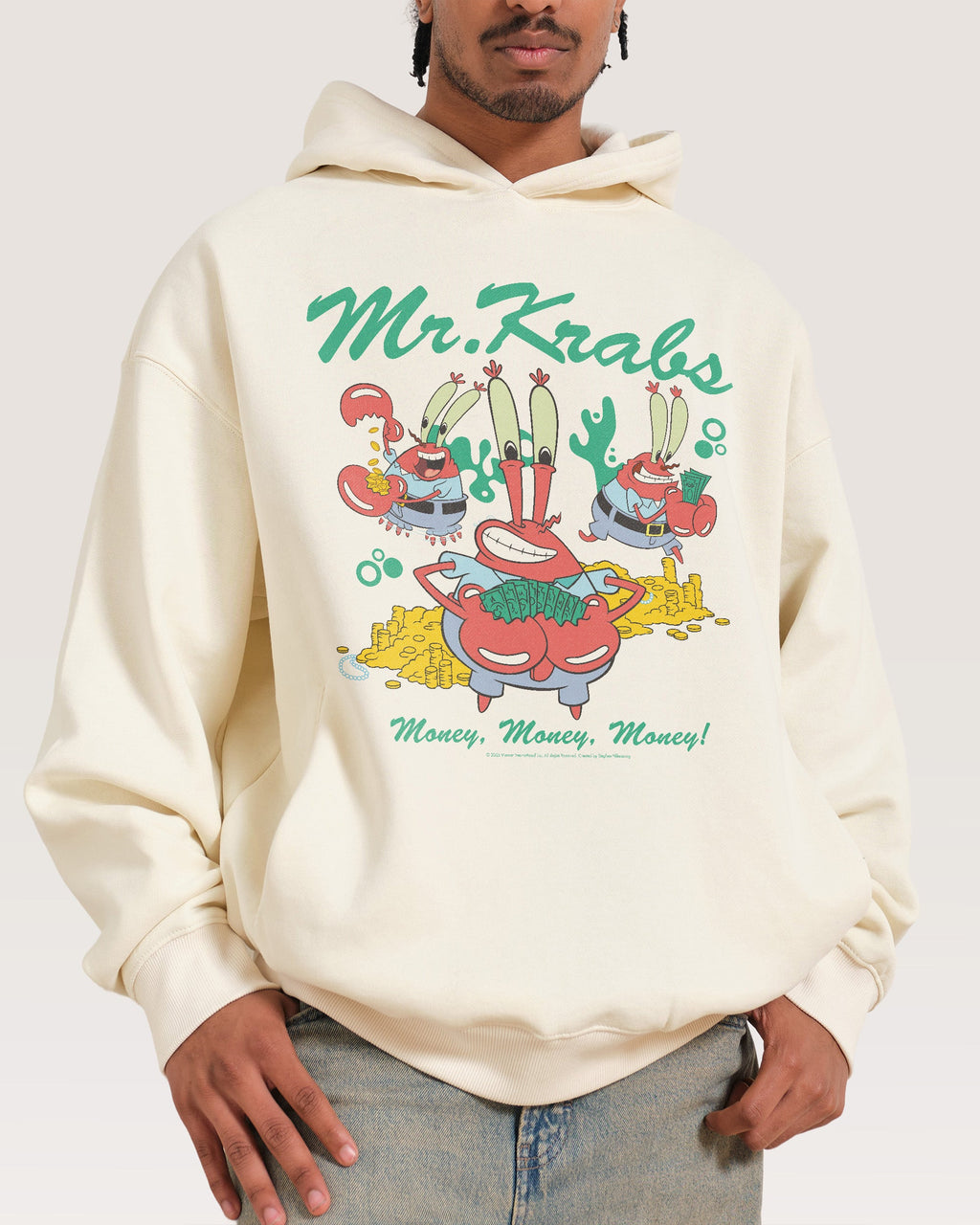 Money Man Krabs Hoodie