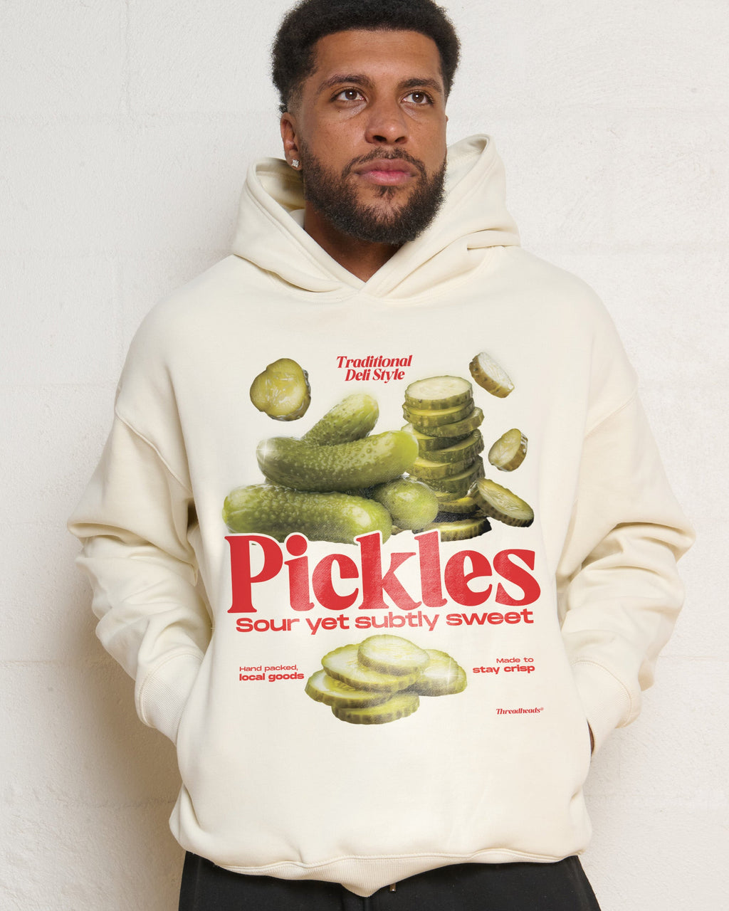 Sour Yet Sweet Pickles Hoodie