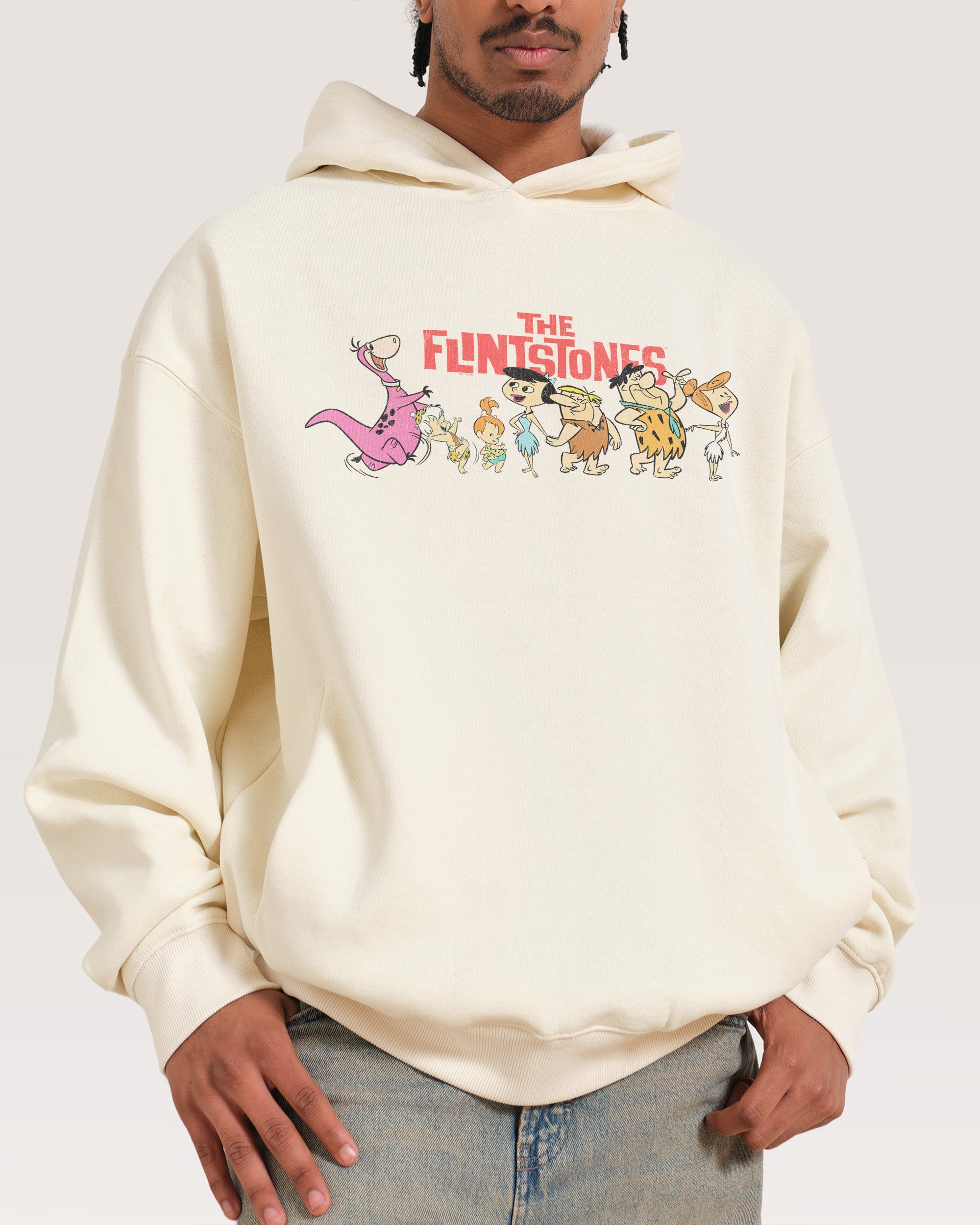 We're The Flintstones Hoodie