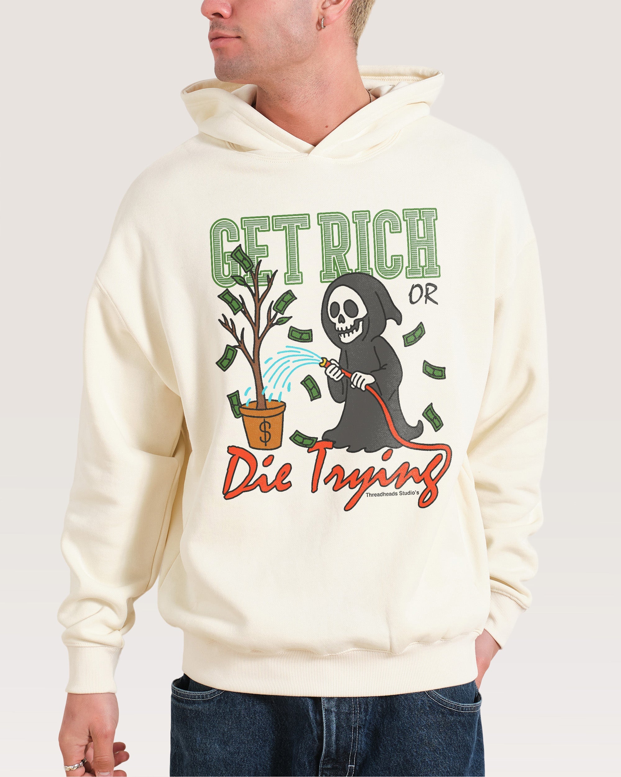 Get Rich or Die Trying Hoodie