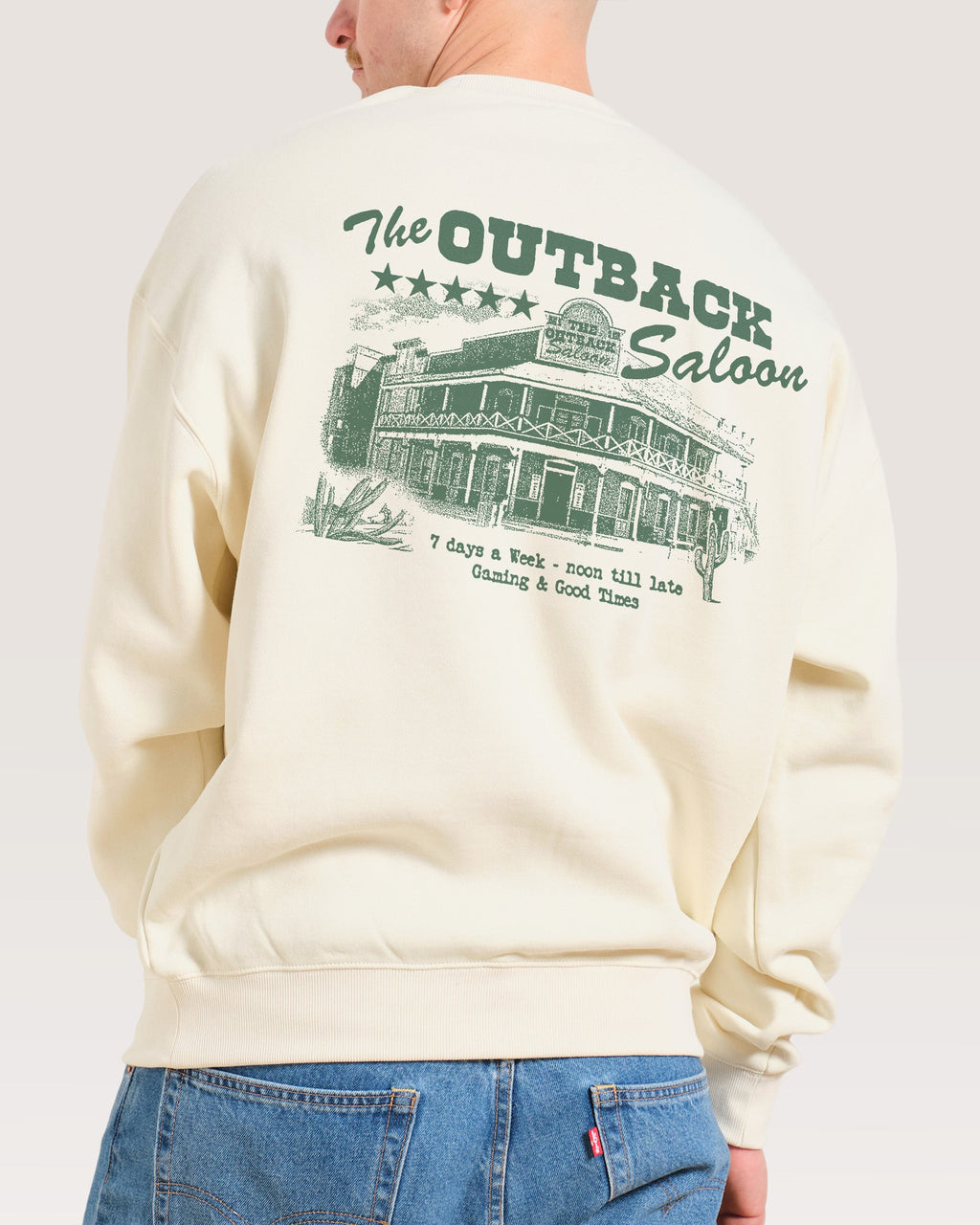 Outback Saloon Hoodie