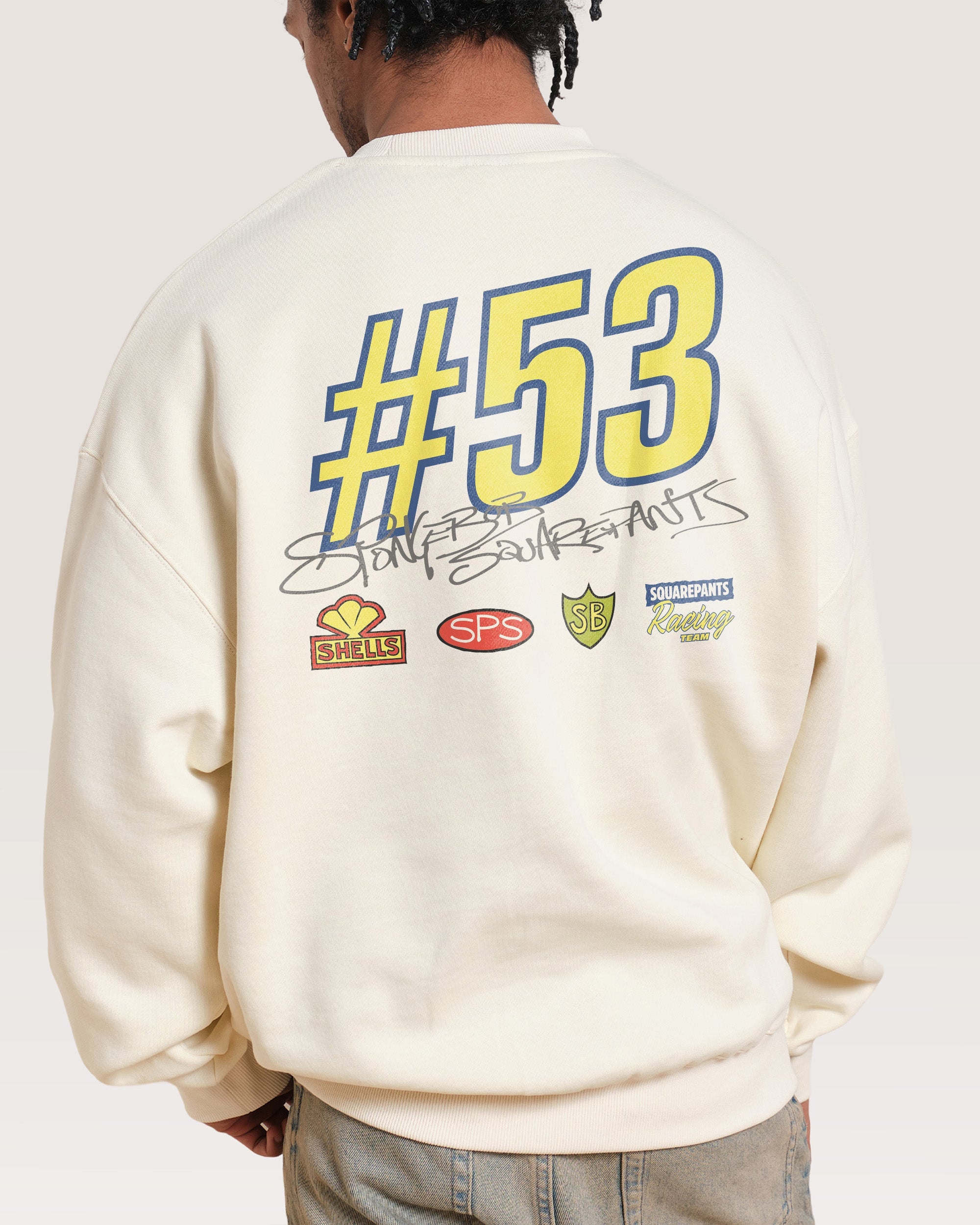 Spongebob Racing Sweatshirt