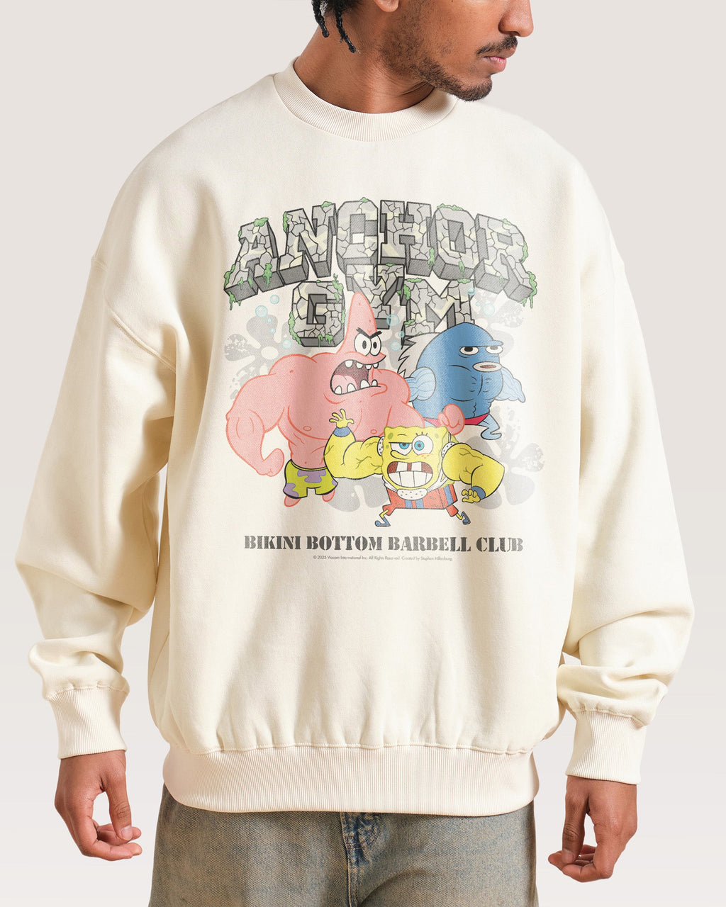 Spongebob Gym Sweatshirt