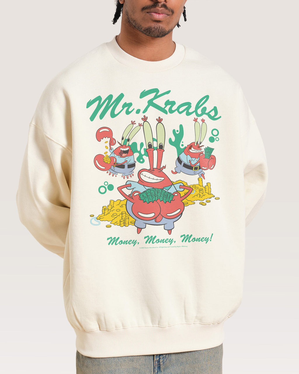 Money Man Krabs Sweatshirt