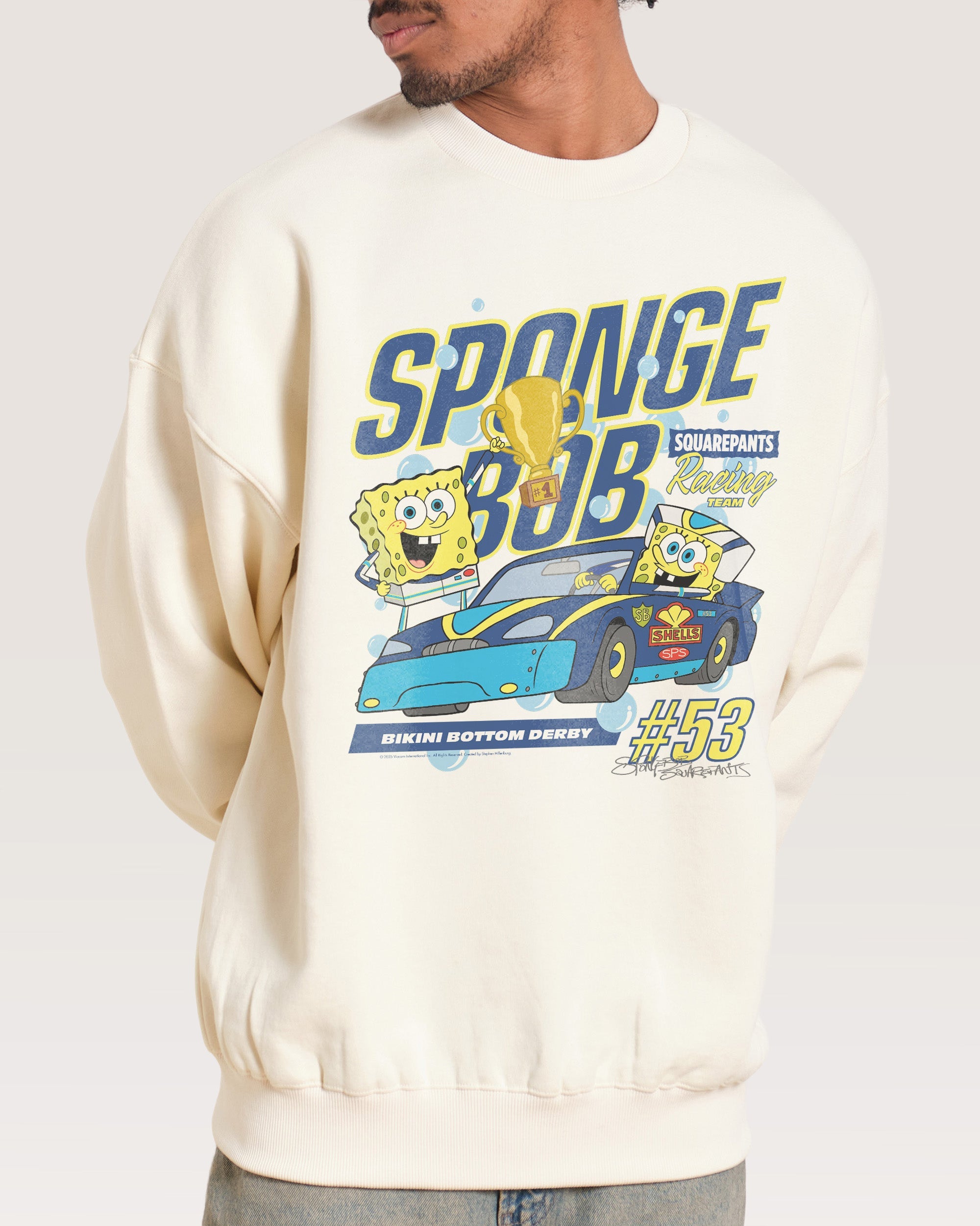 Spongebob Racing Sweatshirt