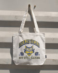 Brain Dead Cat Tote Bag
