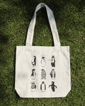 Know Your Penguins Tote Bag