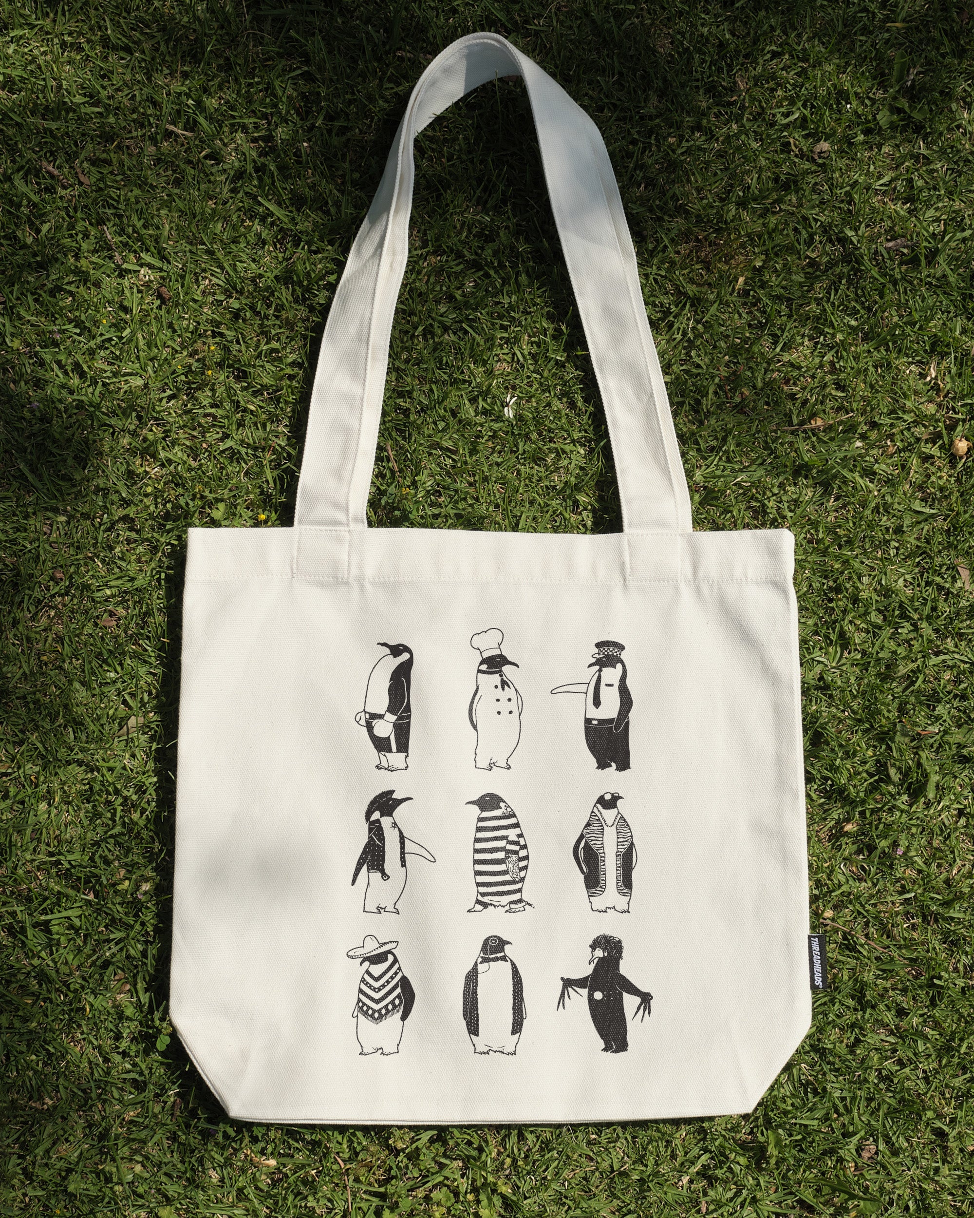 Know Your Penguins Tote Bag