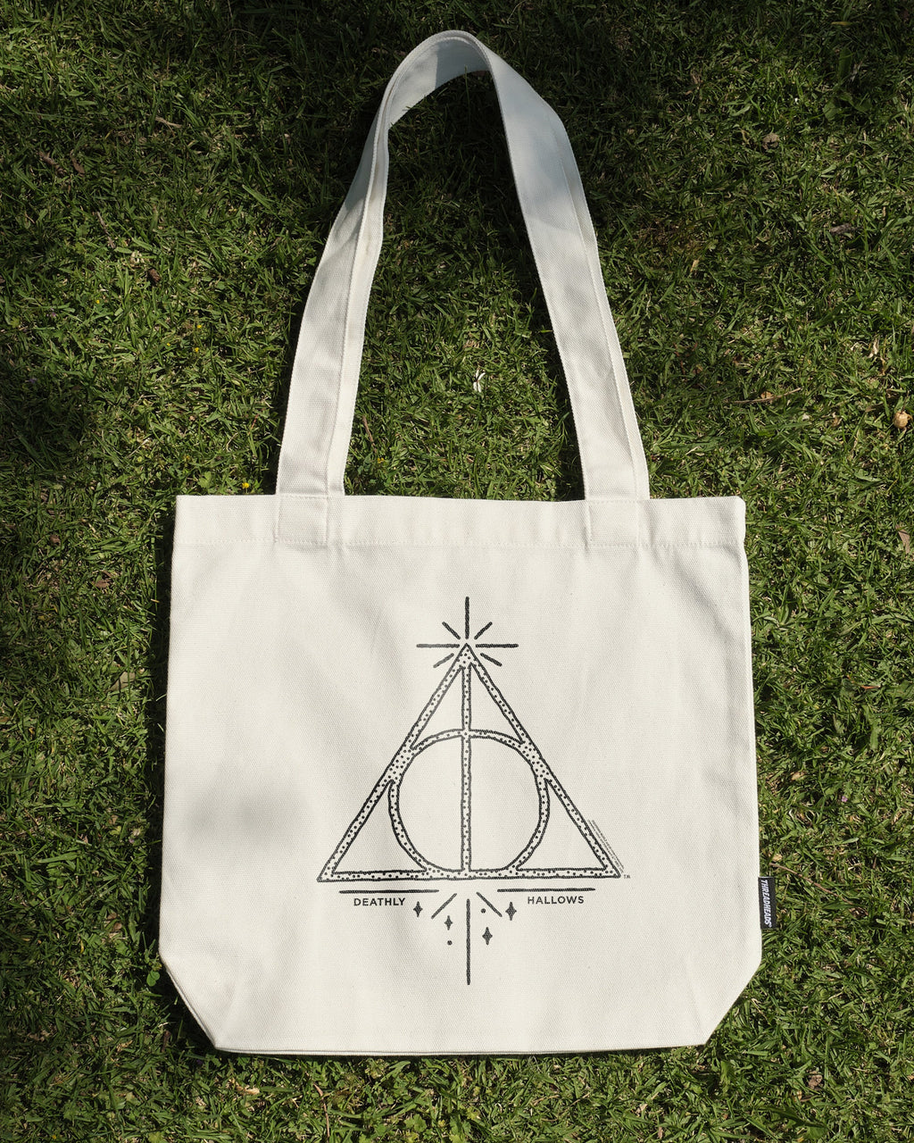 Deathly Hallows Logo Tote Bag