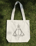 Deathly Hallows Logo Tote Bag