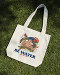 Bruce Lee Be Water Tote Bag