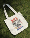 Damn I Love Football Tote Bag