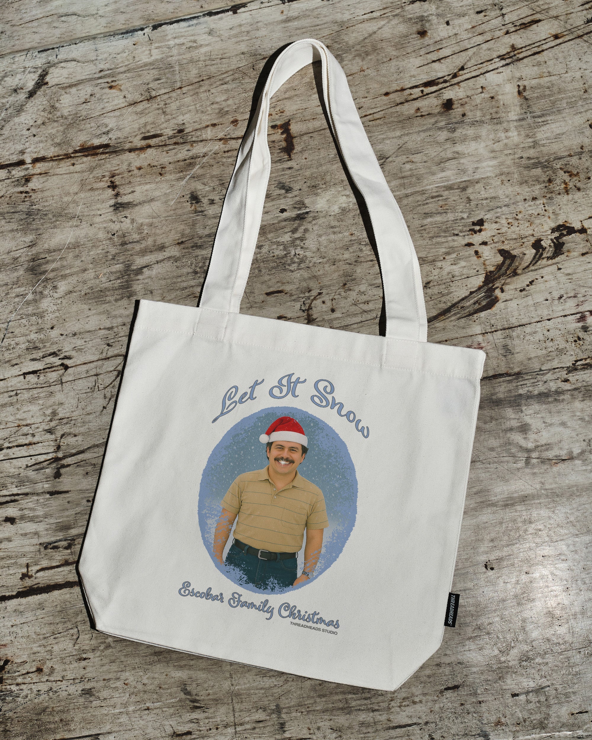 Let It Snow Pablo Tote Bag