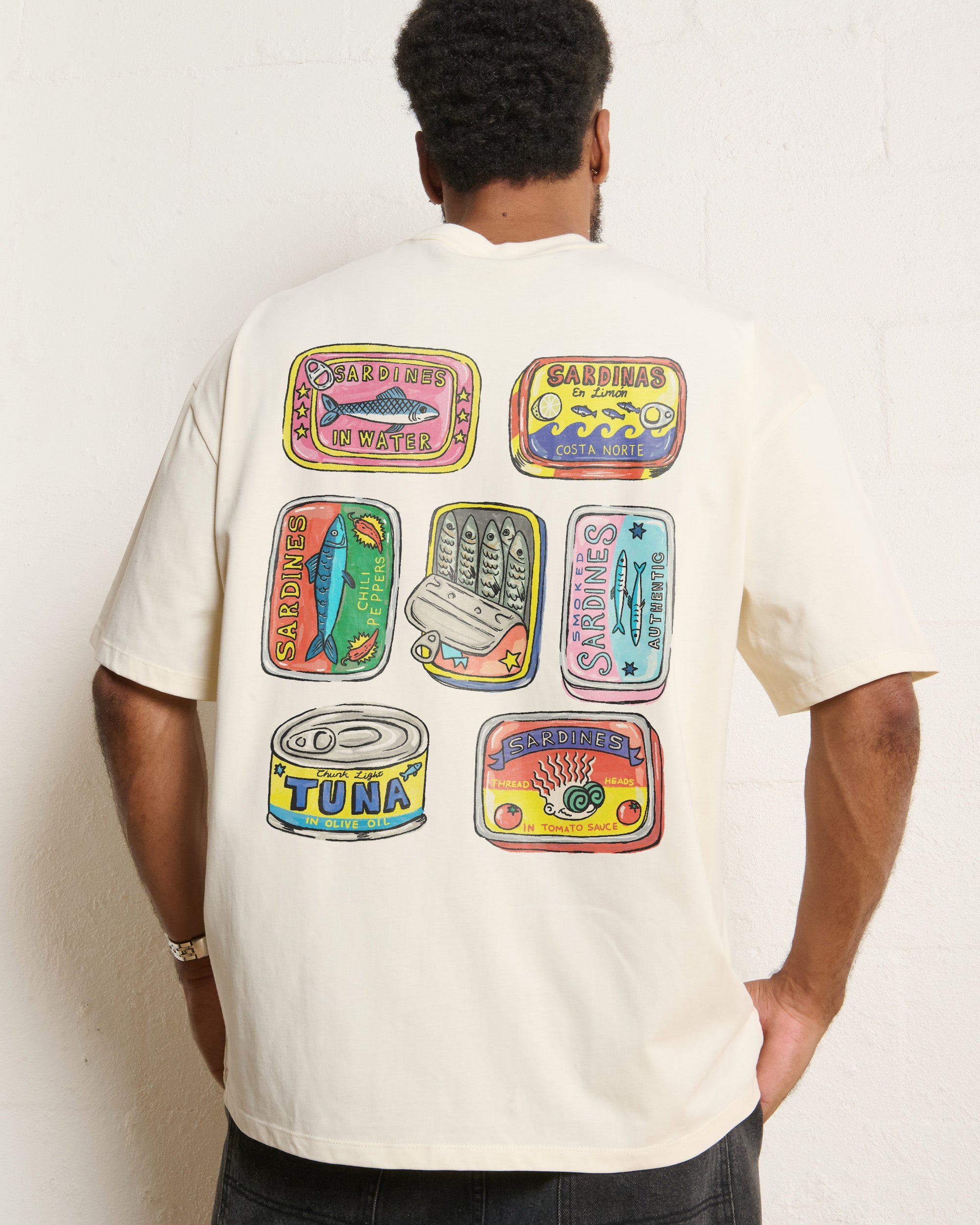 Canned Goods Oversized Tee