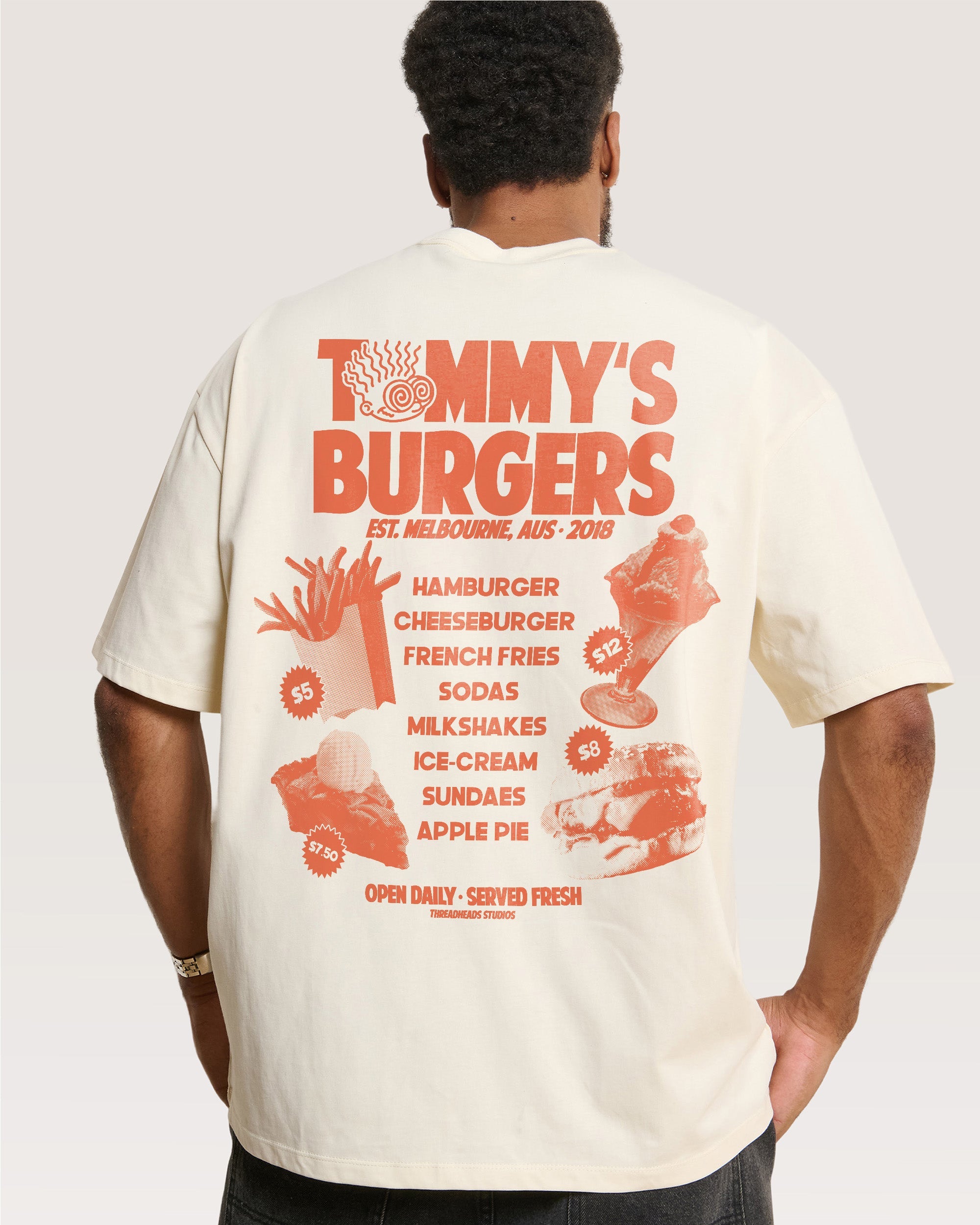 Tommy’s Burgers Oversized Tee