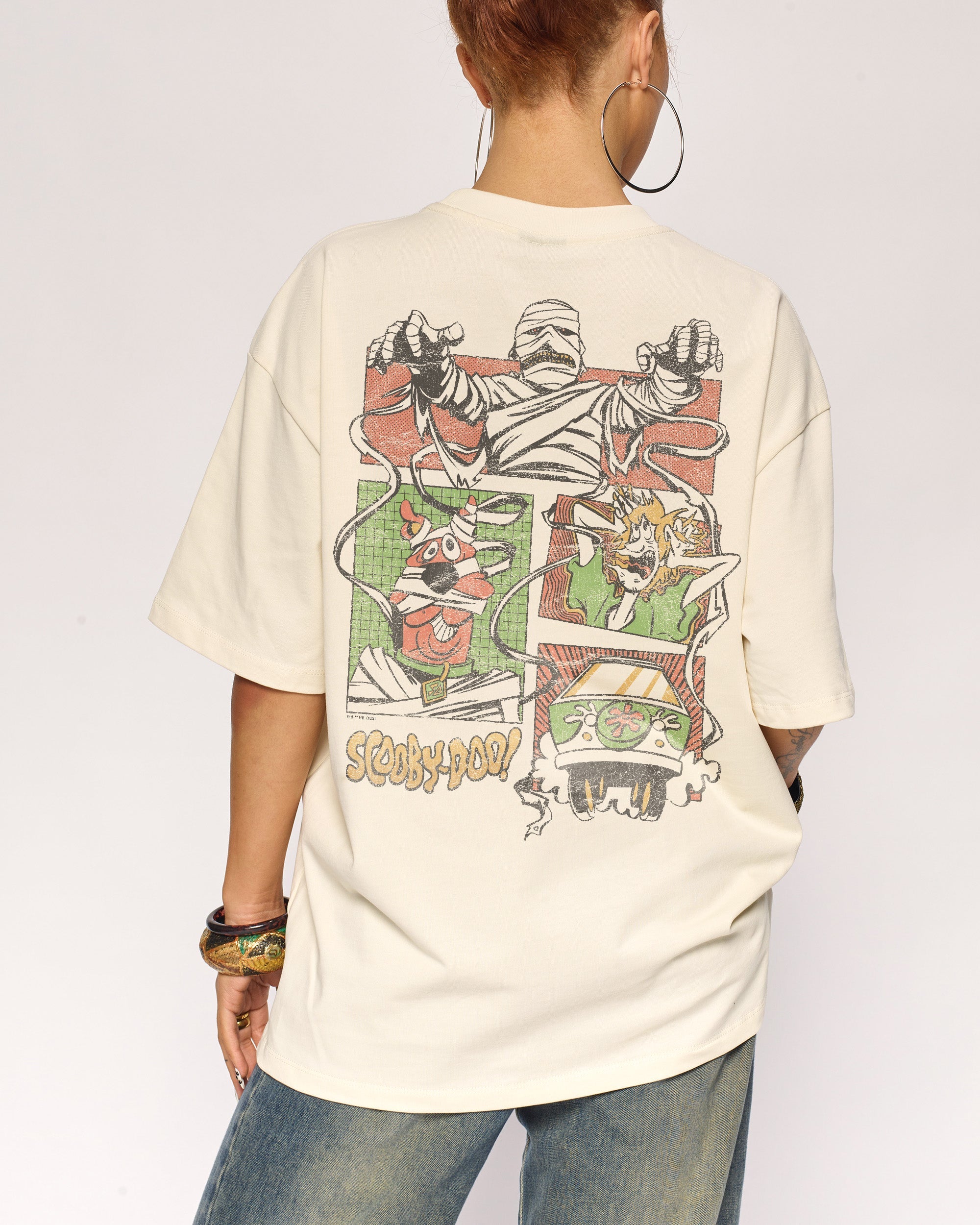 Ruh-Roh Oversized Tee