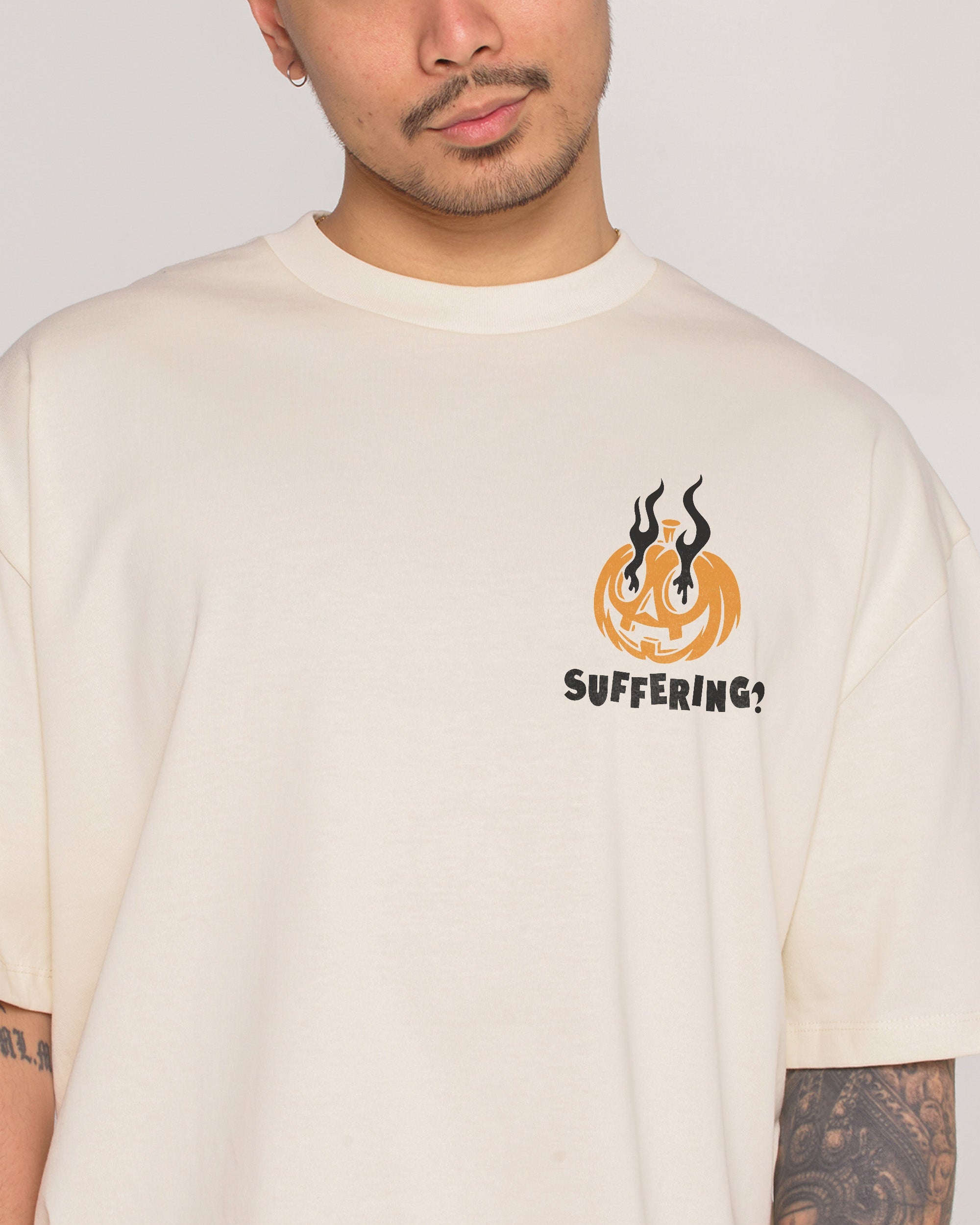 Stay Diabetic While You Suffer Oversized Tee