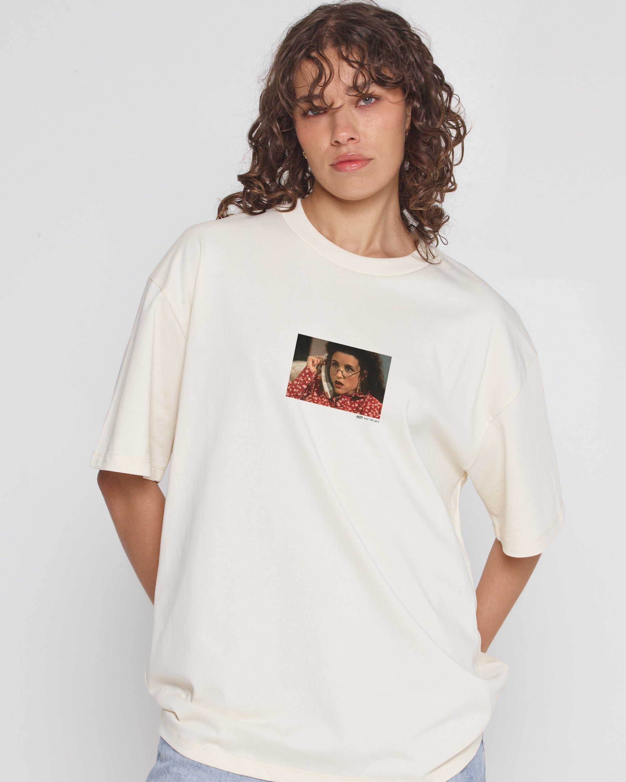 Who is This? Oversized Tee