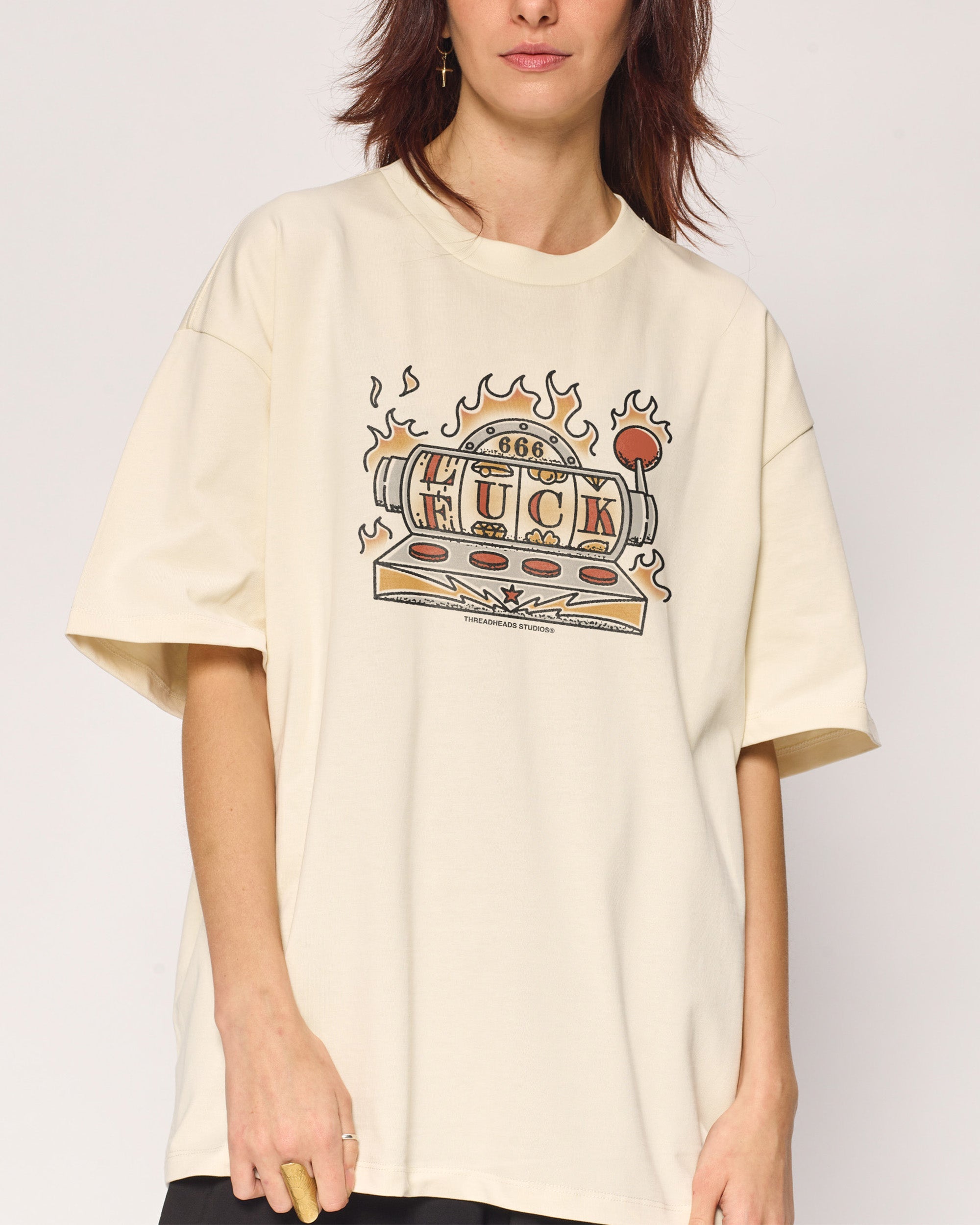 Lucky Slots Oversized Tee