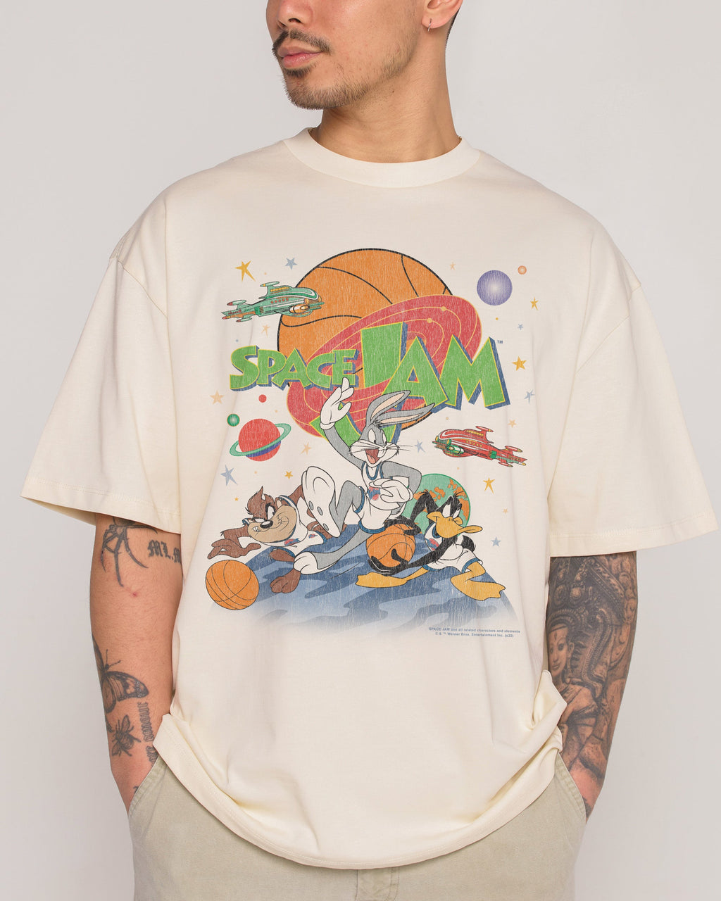 Space Jam Oversized Tee