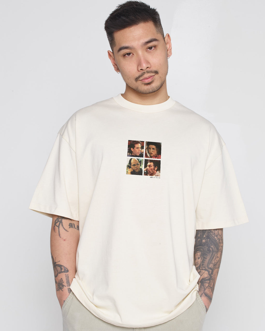 Group Call Oversized Tee