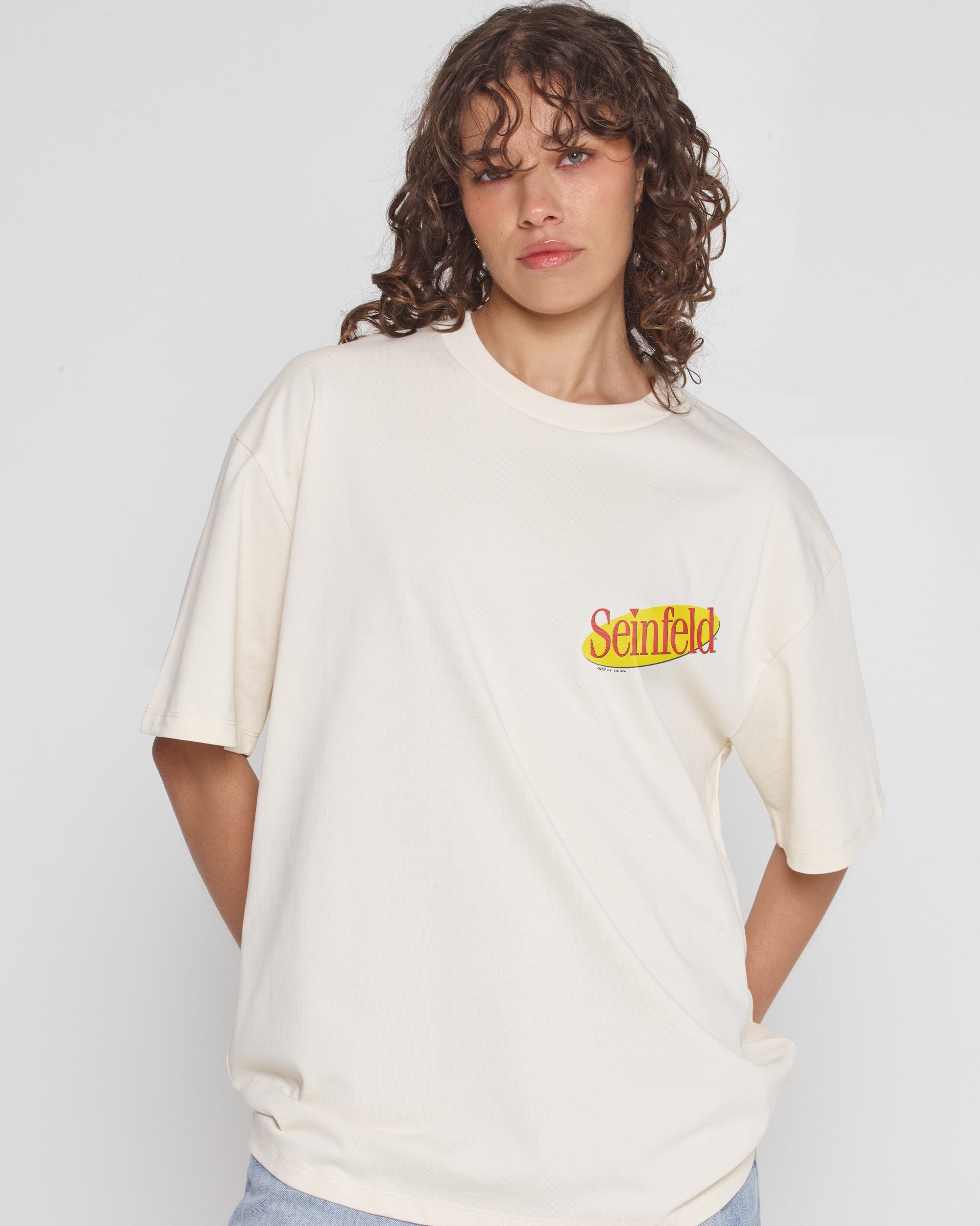 Group Photo Oversized Tee