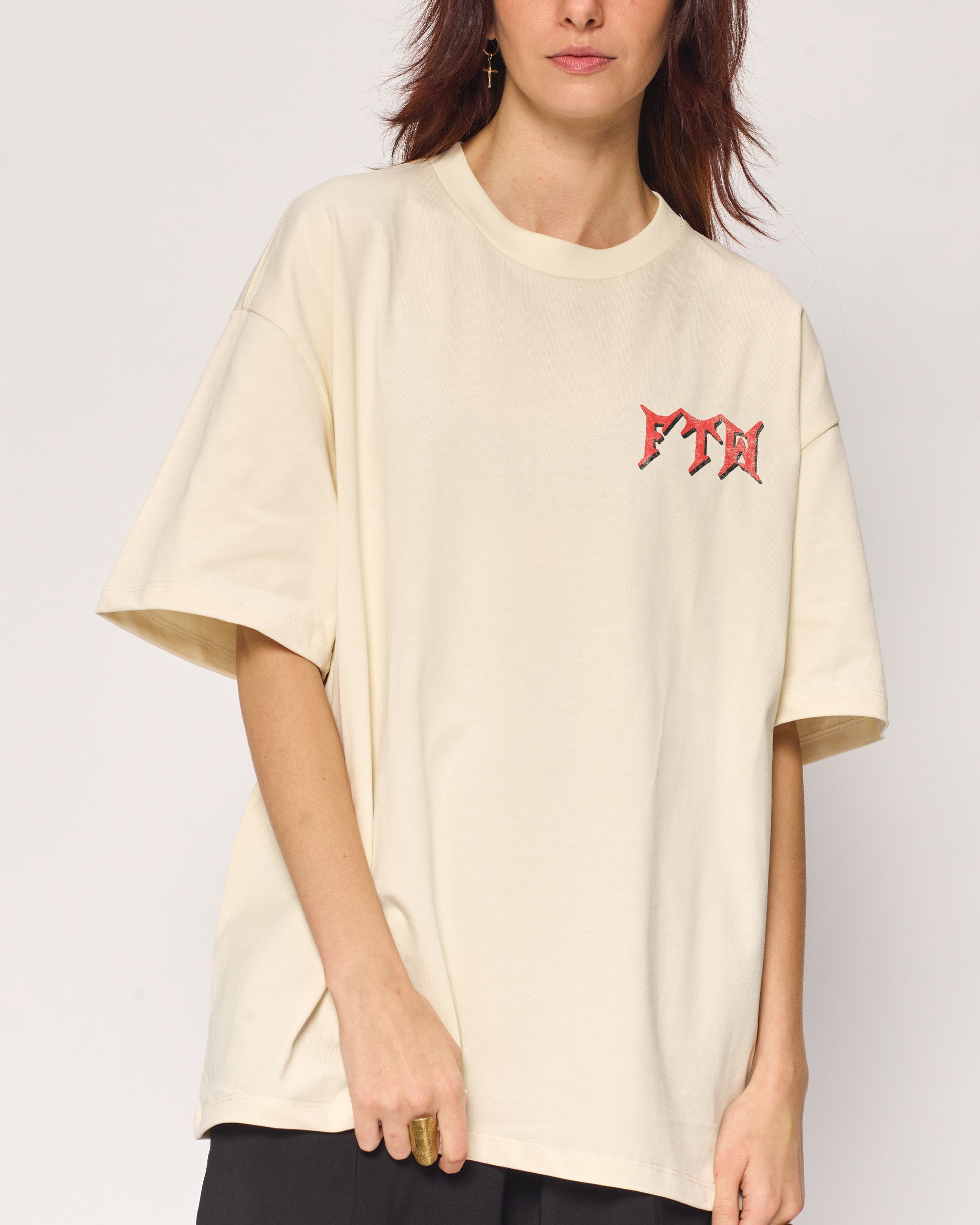 F**k The World Oversized Tee