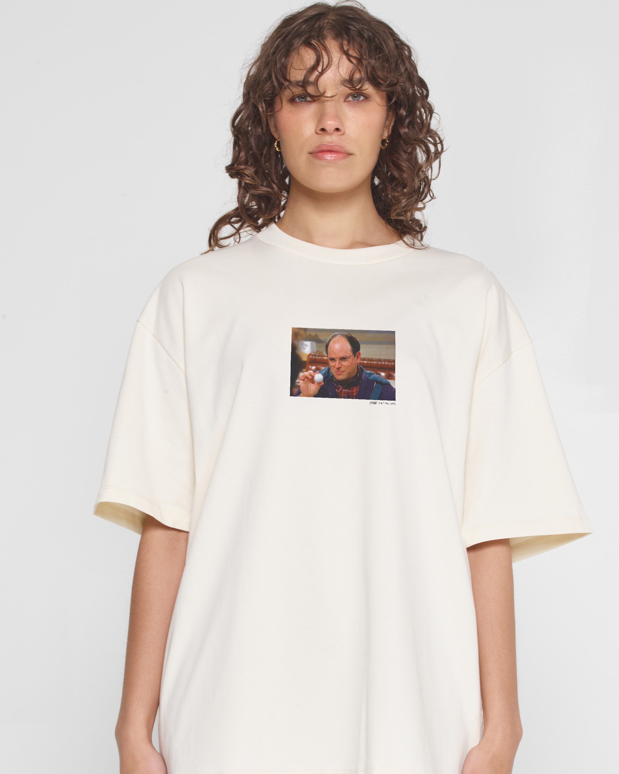Marine Biologist Oversized Tee
