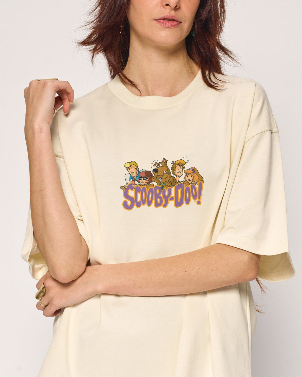 Scooby-Doo Characters Oversized Tee