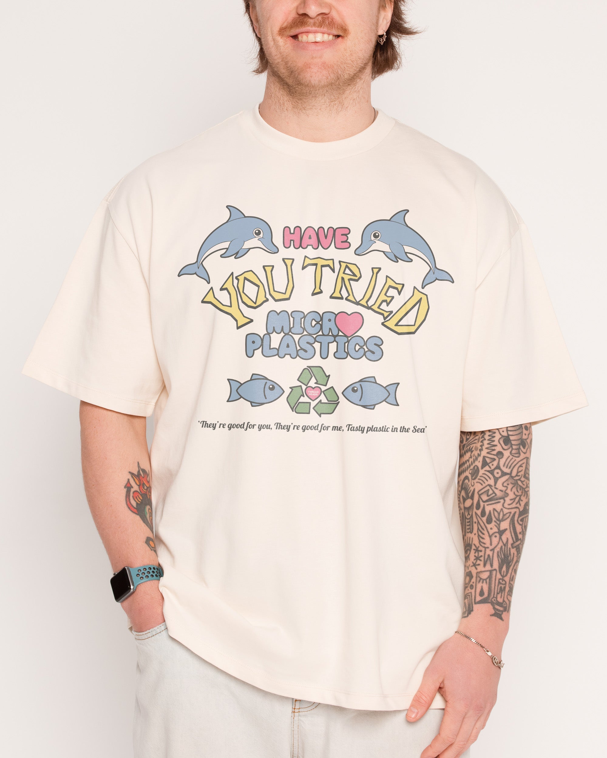 Tried Microplastics? Oversized Tee