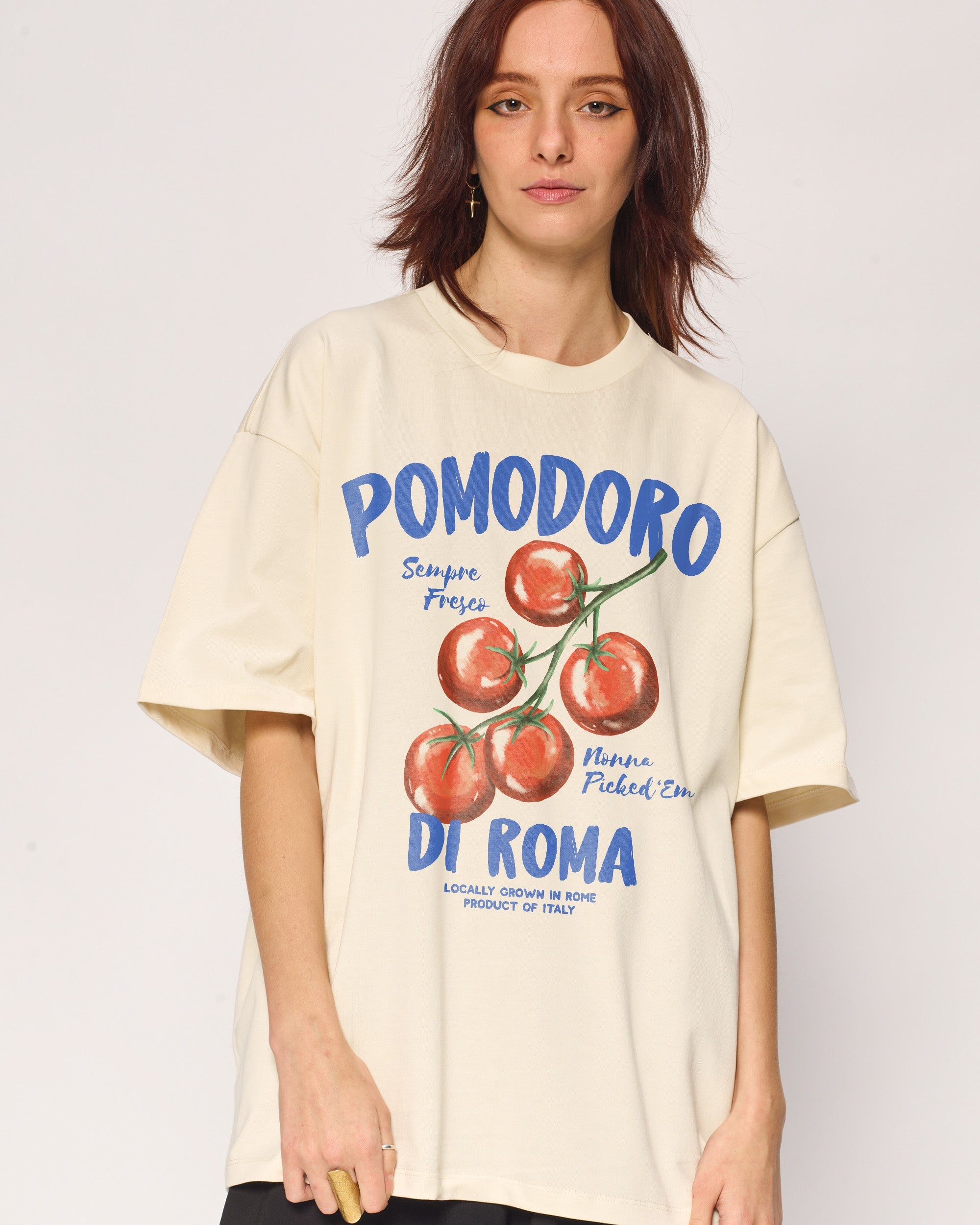 Pomodoro Di Roma Oversized Tee