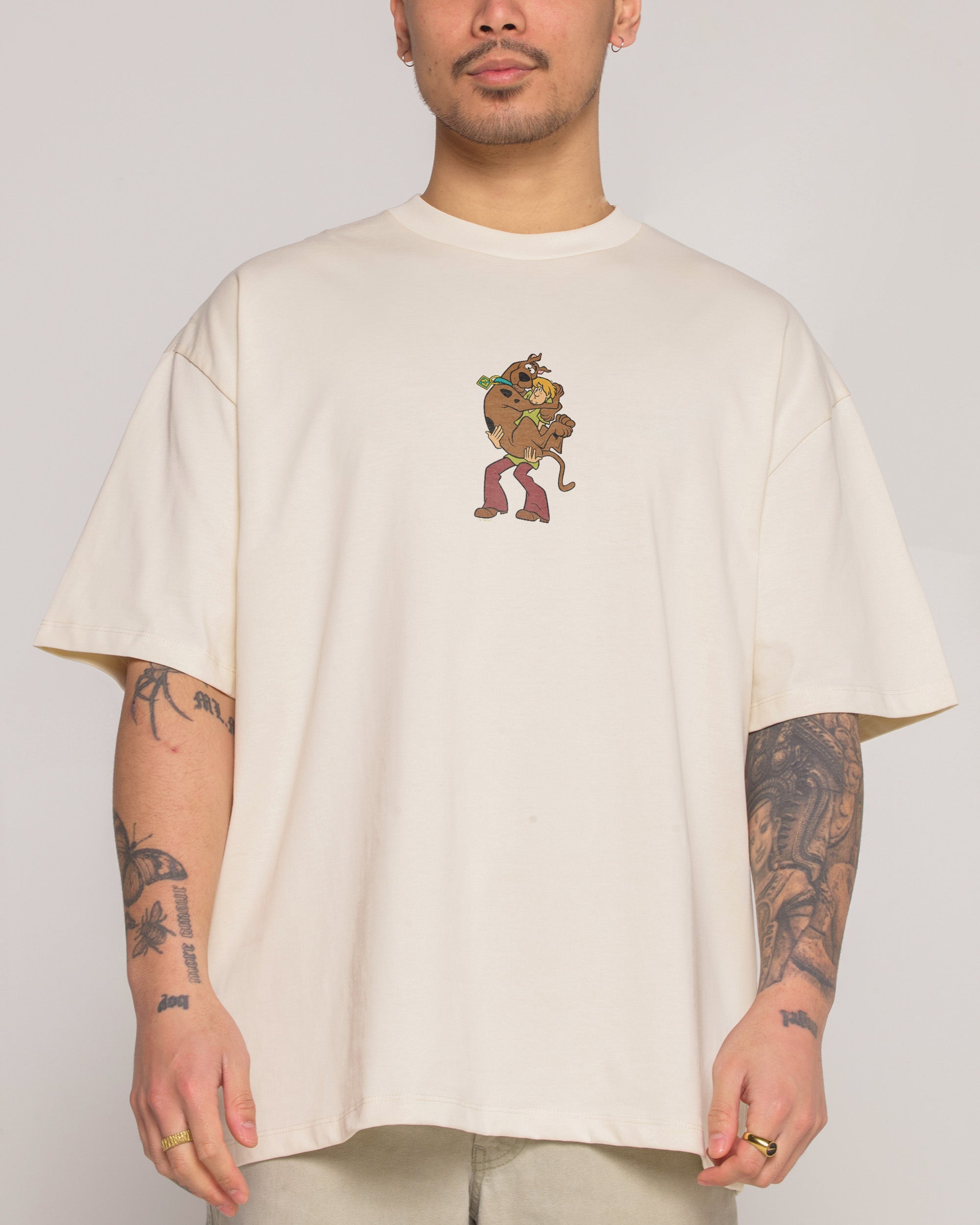 Scooby & Shaggy Oversized Tee