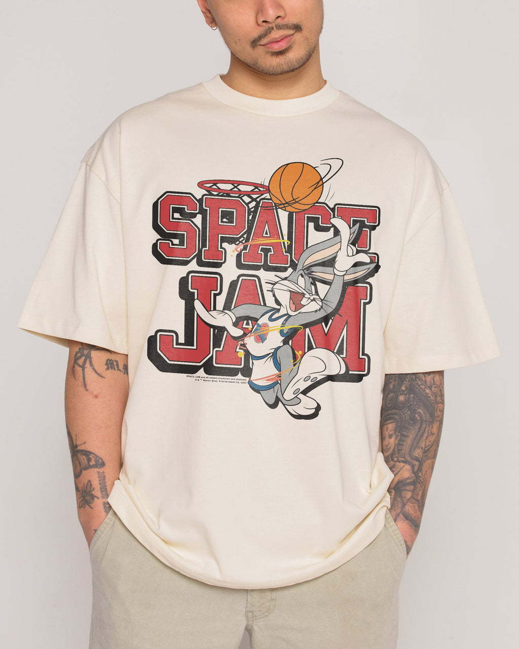 Space Jam Bugs Oversized Tee