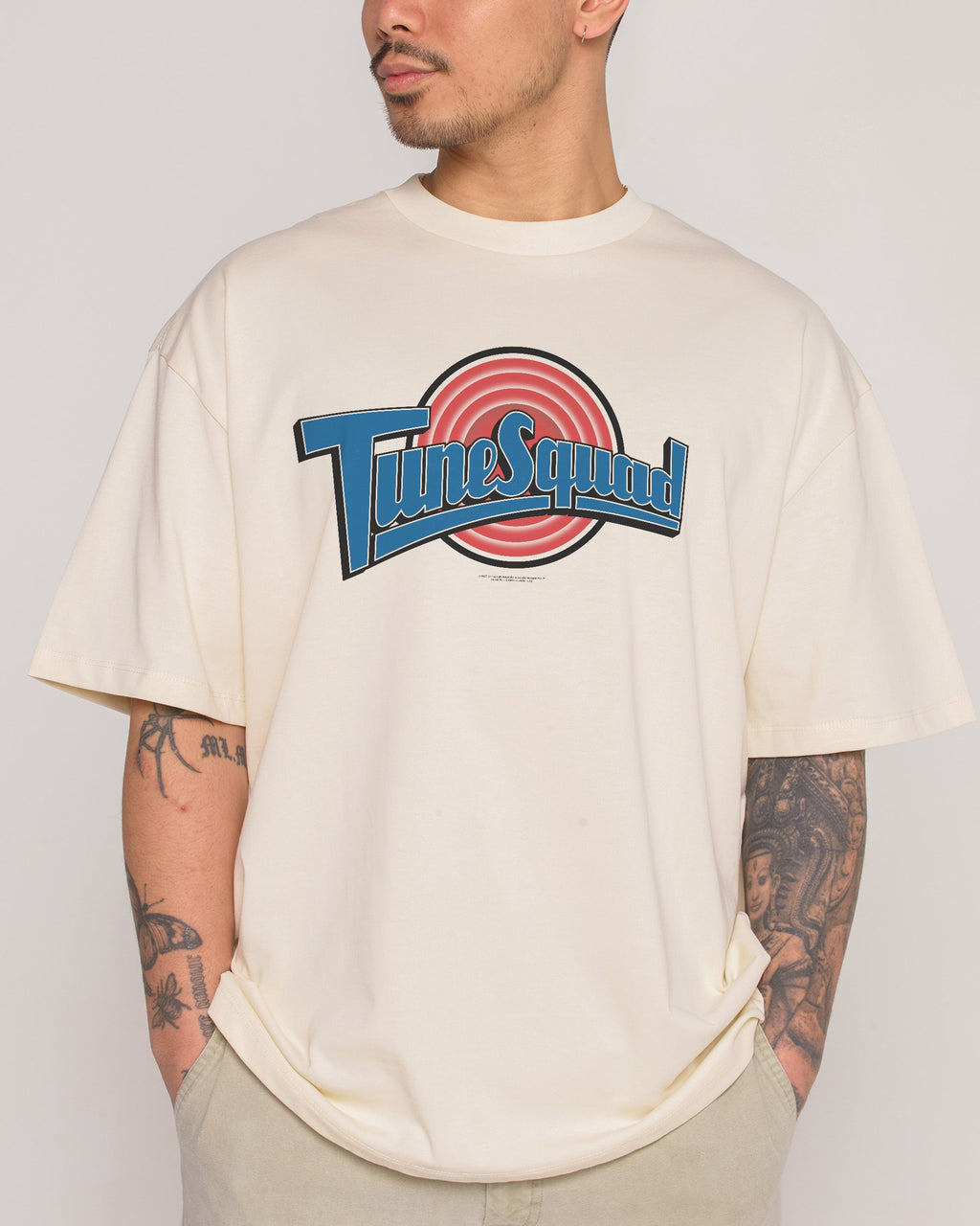 Space Jam Tune Squad Oversized Tee