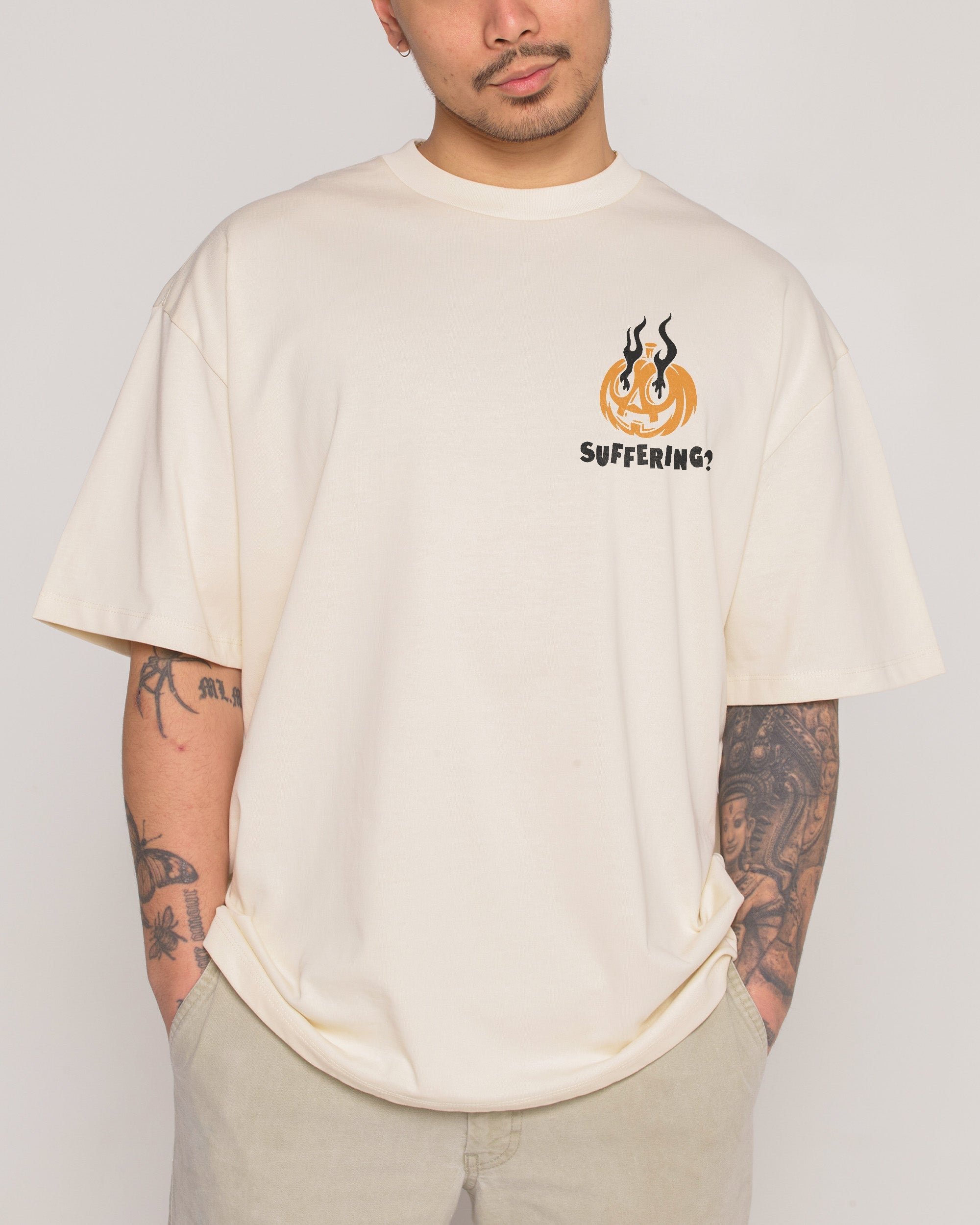 Stay Diabetic While You Suffer Oversized Tee