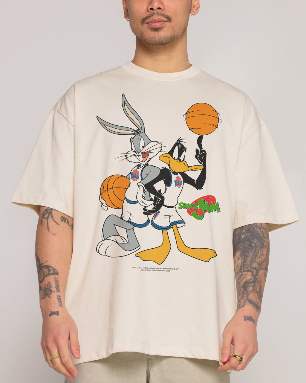 Space Jam Ballers Oversized Tee