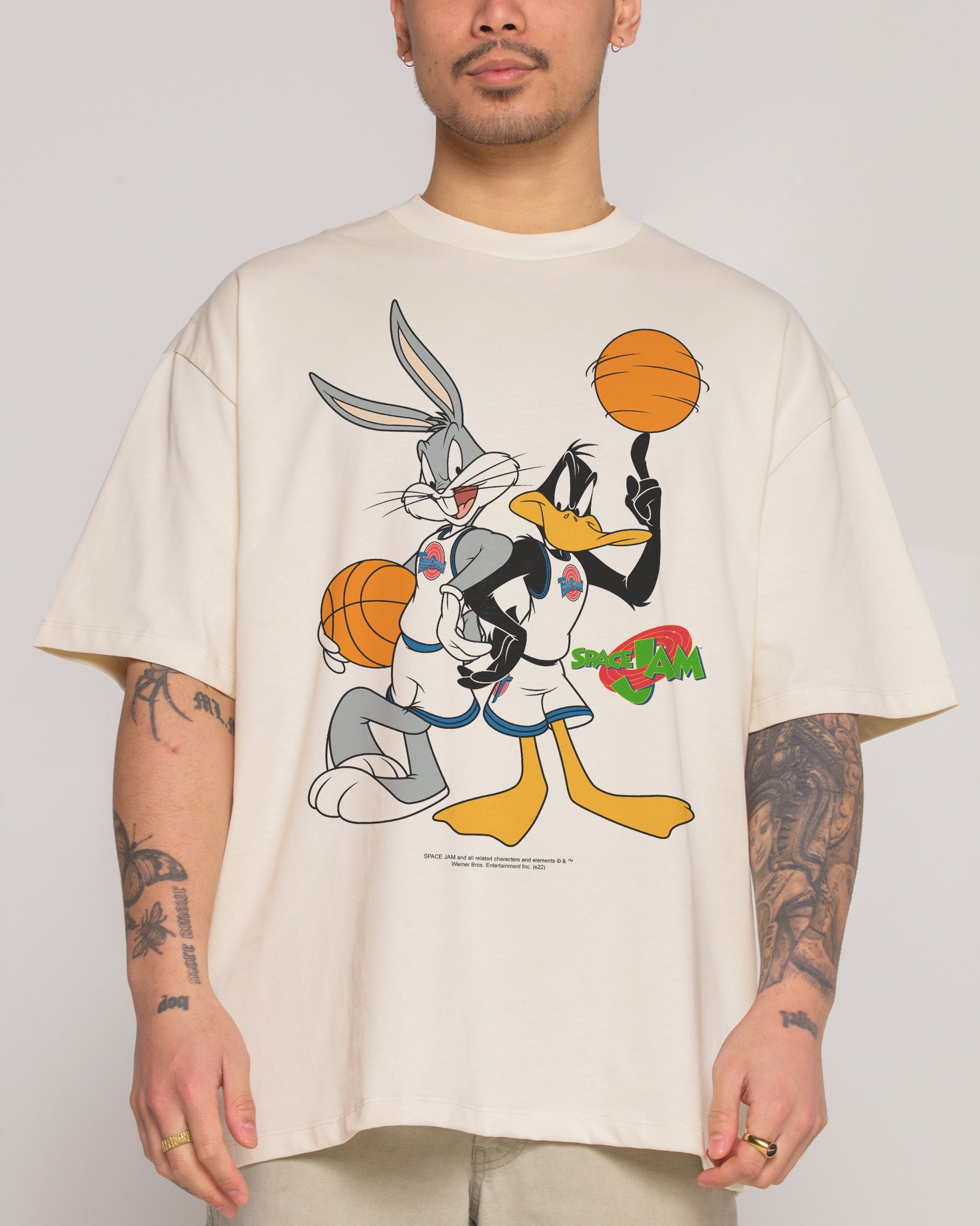 Space Jam Ballers Oversized Tee