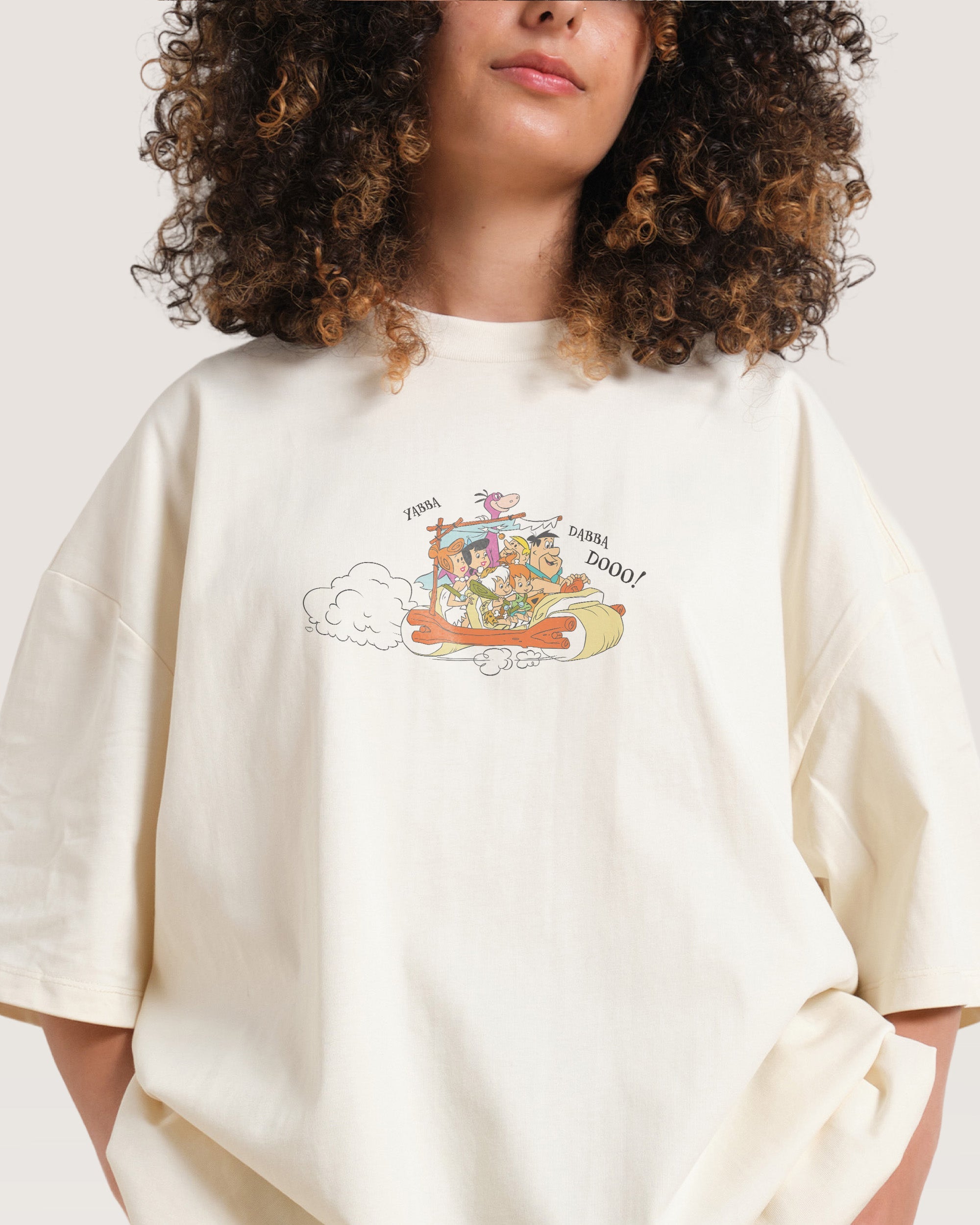 Bedrock Crash Oversized Tee