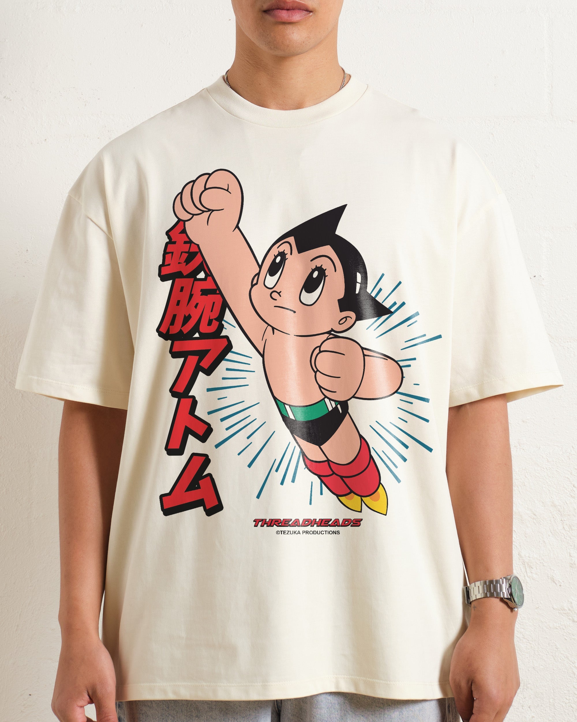 Astro Boy Flight Oversized Tee