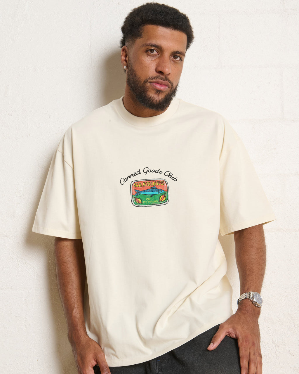 Canned Goods Oversized Tee