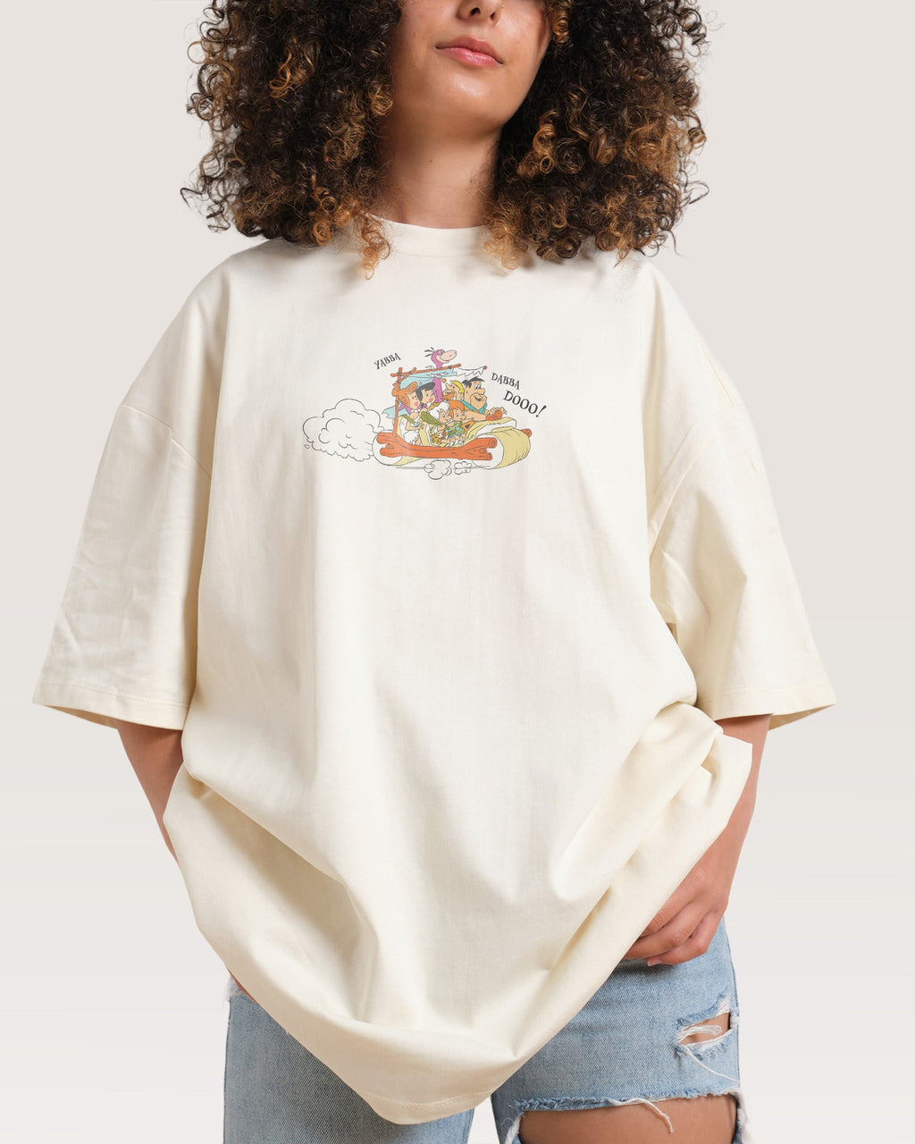 Bedrock Crash Oversized Tee