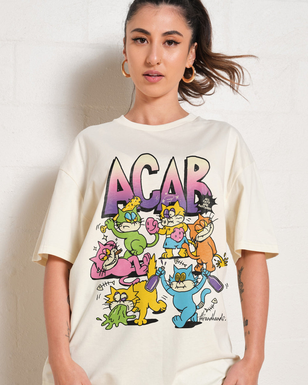 ACAB Oversized Tee