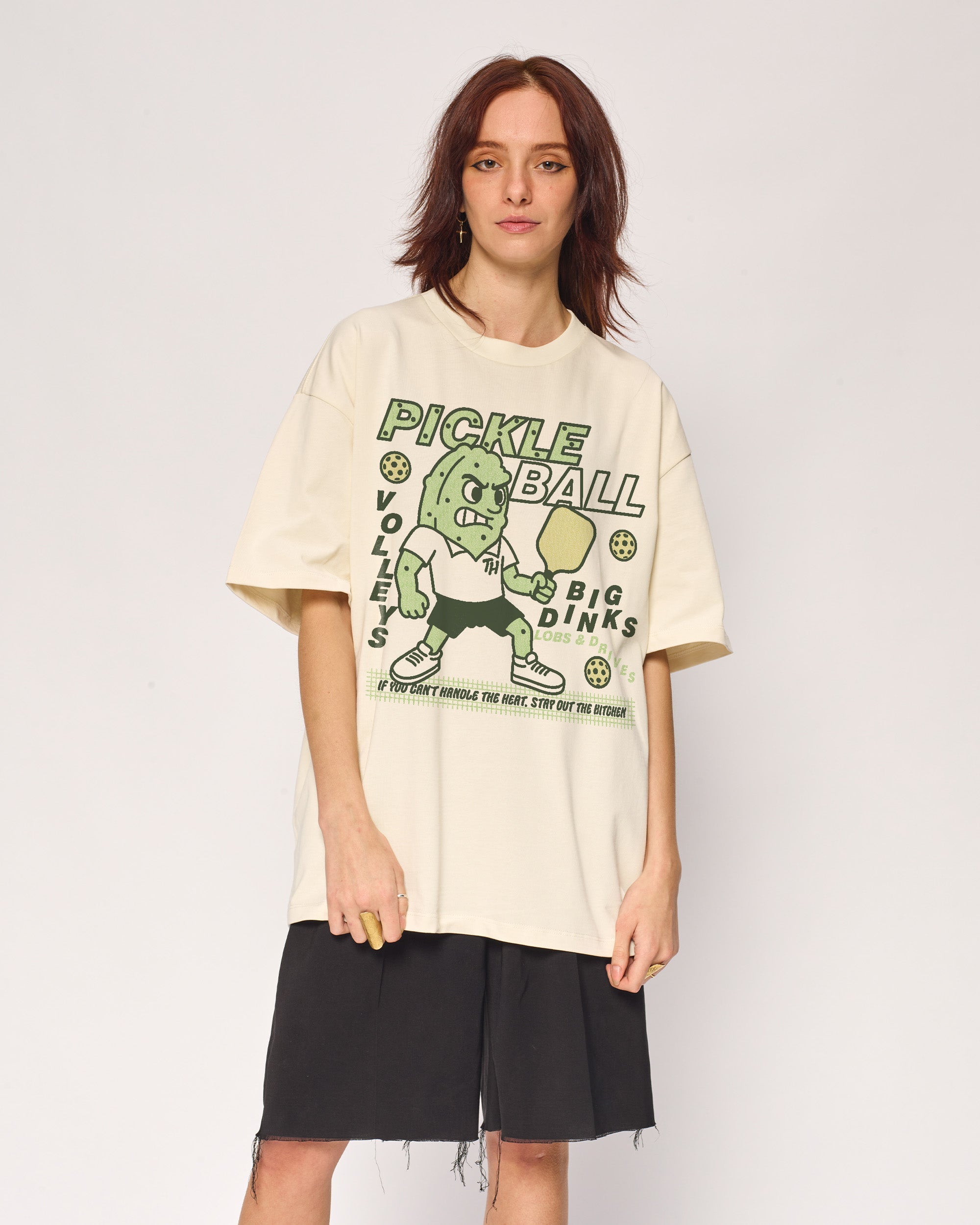 Pickleball Oversized Tee