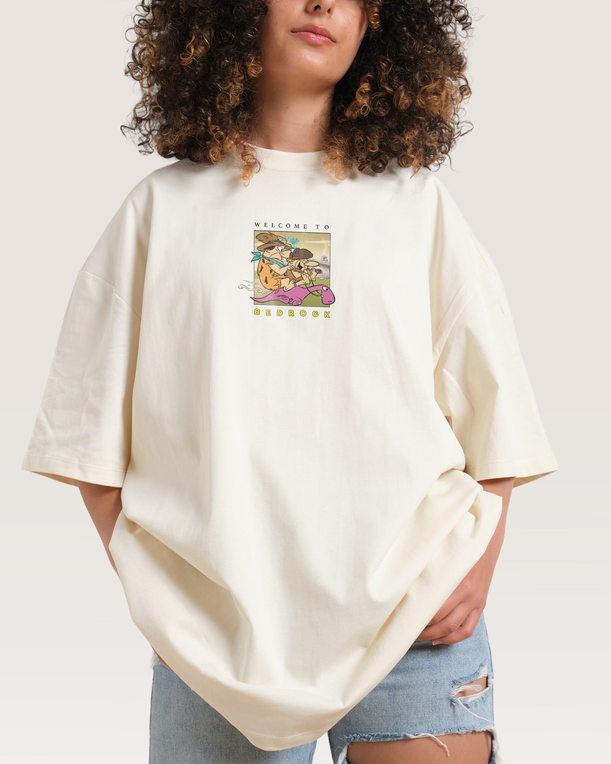 Bedrock Riders Oversized Tee