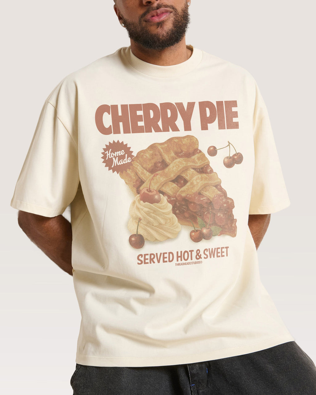 Hot & Sweet Oversized Tee