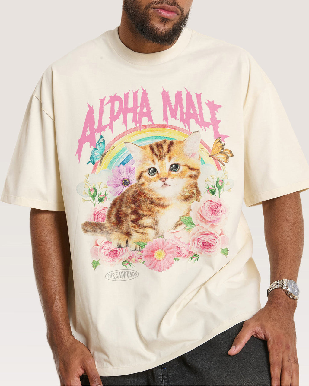 Alpha Male Oversized Tee
