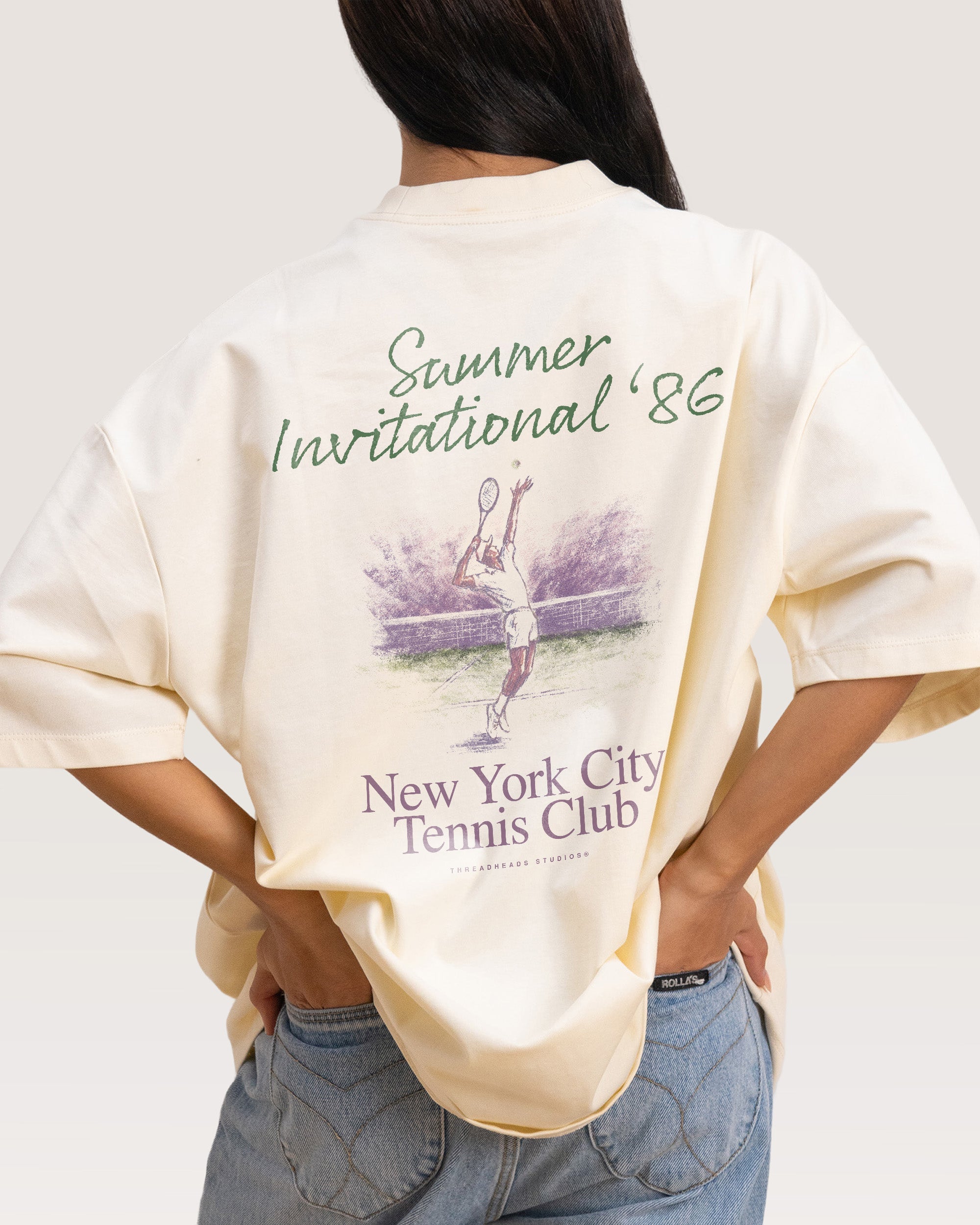 NYC Tennis Club Oversized Tee