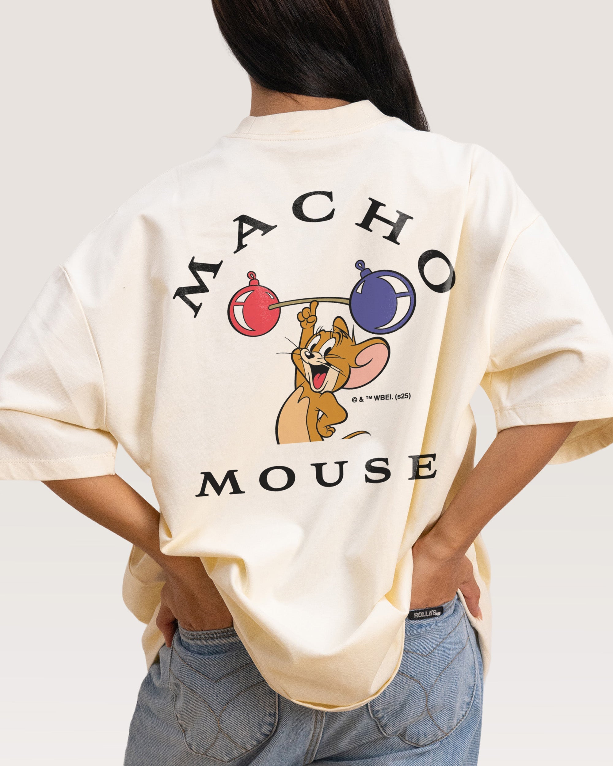 Macho Mouse Oversized Tee